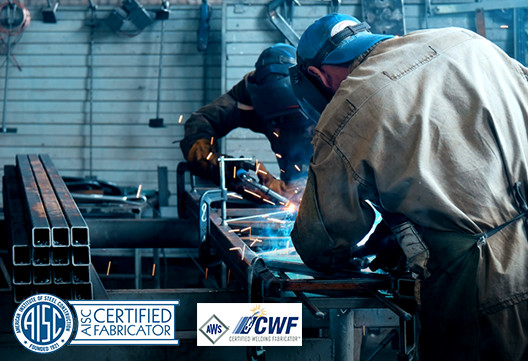 steel fabrication in DFW